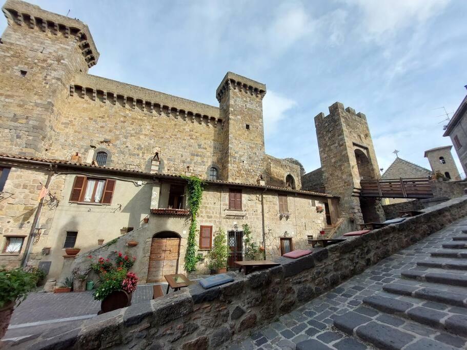 Casa Rosita Vista Lago Bolsena Extérieur photo