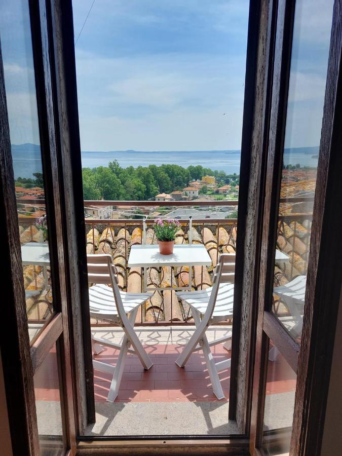Casa Rosita Vista Lago Bolsena Extérieur photo
